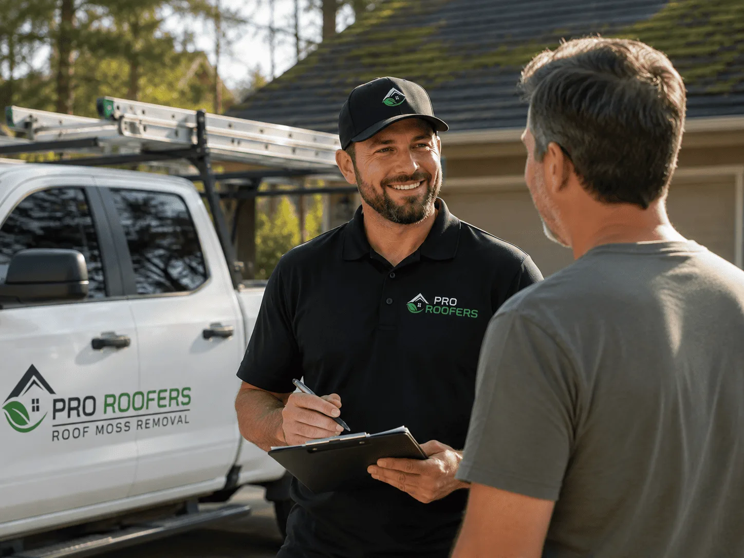 Roof Moss Removal Burkeville, TX FAQs